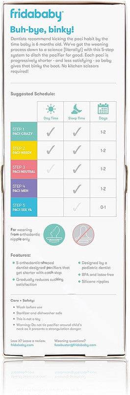 Frida Baby - Paci Weaning System Pacifier - Laadlee