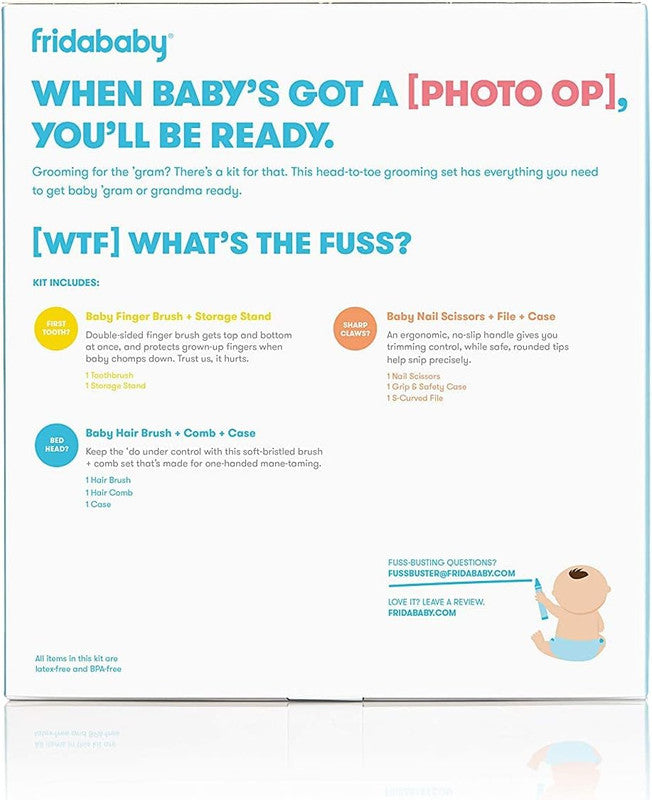 Frida Baby - Baby Grooming Kit - Laadlee