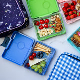 Yumbox 3 Compartment Snack Box- True Blue - Laadlee