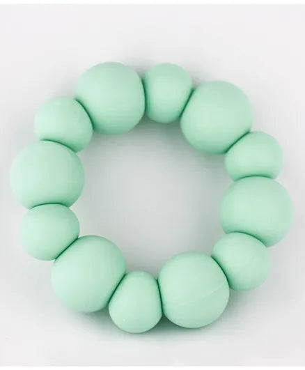 Desert Chomps Pastel Pop Teether - Fresh Mint - Laadlee