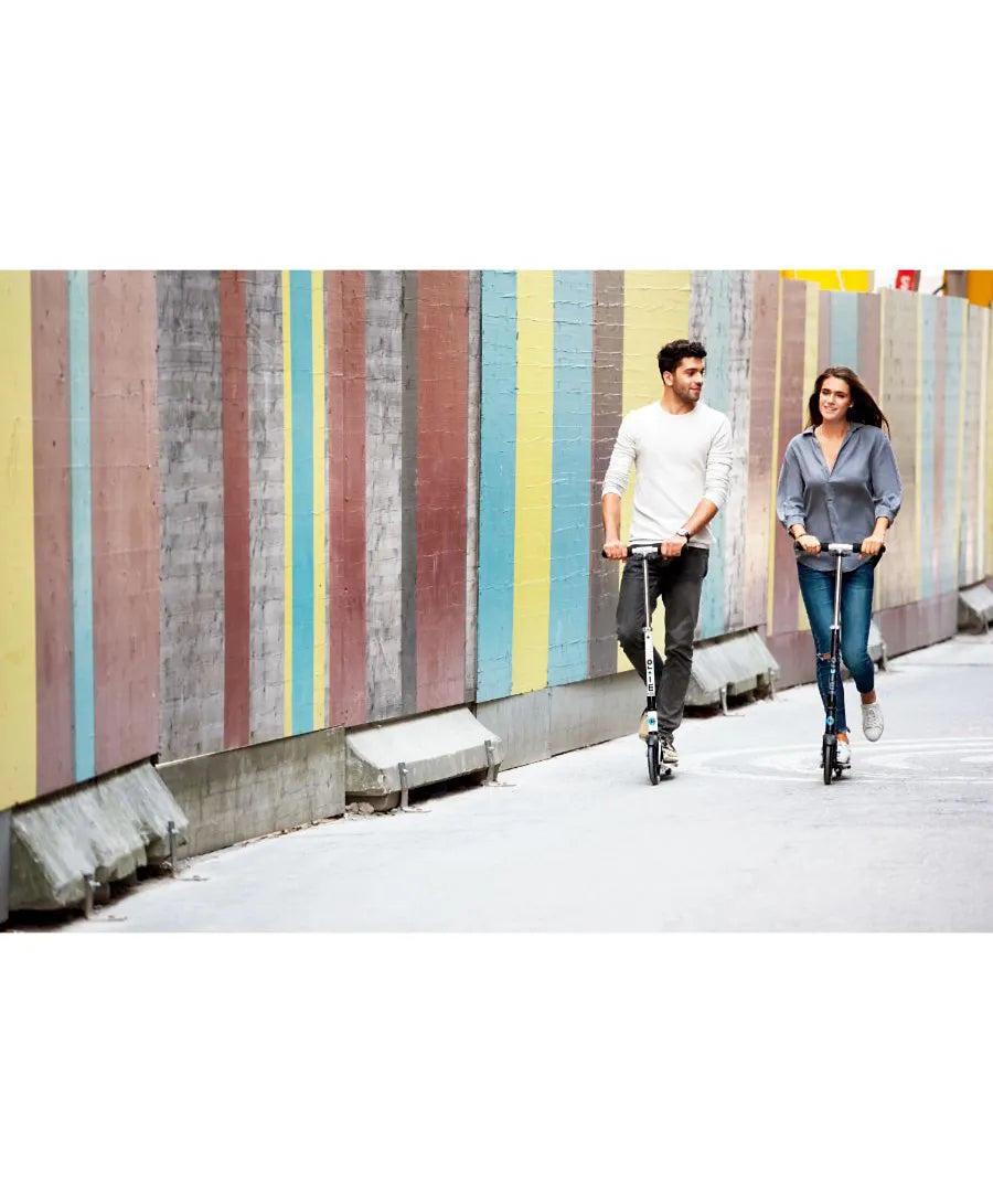 Micro Flex Scooter - Cream - Laadlee