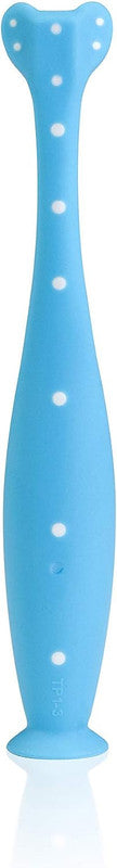 Frida Baby - SmileFrida - Triple-Angle Toothhugger Training Toothbrush - Blue - Laadlee