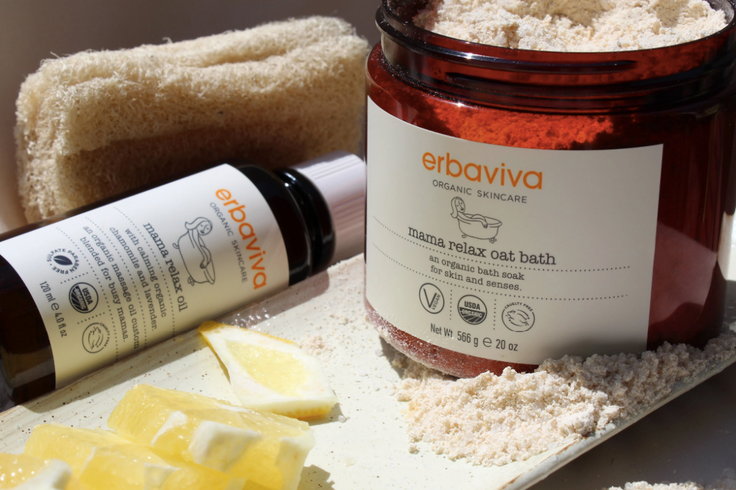 Erbaviva -  Mama Relax Oat Bath 566g - Laadlee