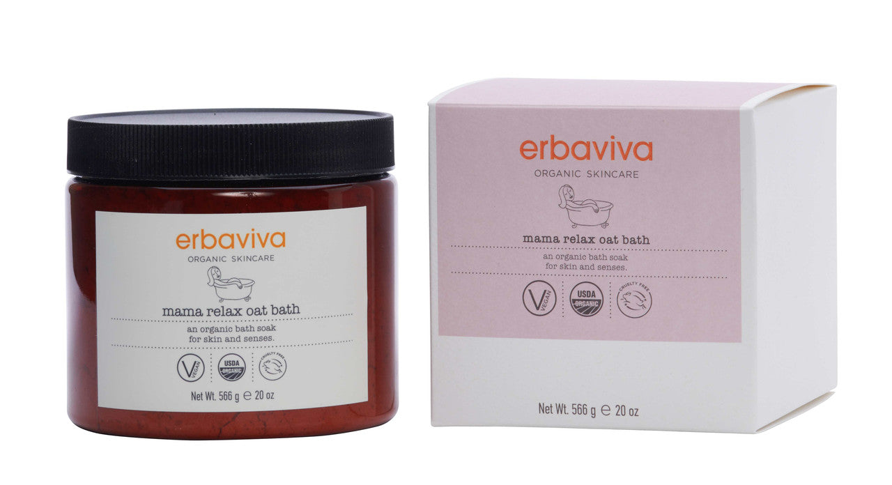 Erbaviva -  Mama Relax Oat Bath 566g - Laadlee