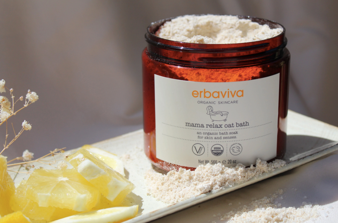 Erbaviva -  Mama Relax Oat Bath 566g - Laadlee