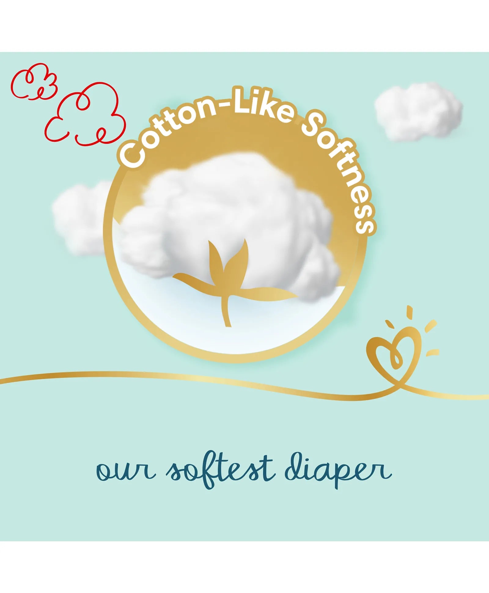 Pampers Premium Care Pants Diapers, Size 5, 12-18kg, Unique Softest Absorption for Ultimate Skin Protection, 40 Count - Laadlee