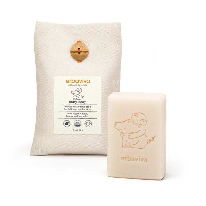 Erbaviva -  Baby Soap 110g - Laadlee