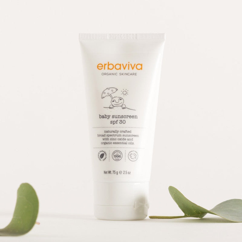 Erbaviva -  Baby Sunscreen 2.5oz - Laadlee