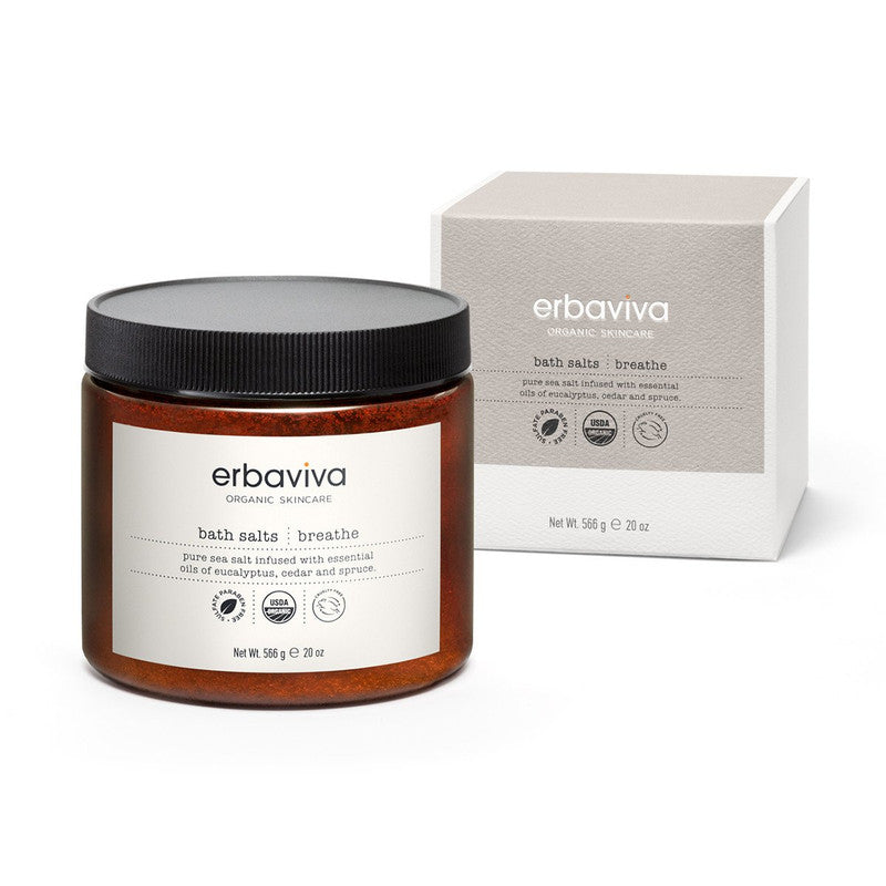 Erbaviva -  Breathe Bath Salt 566g - Laadlee