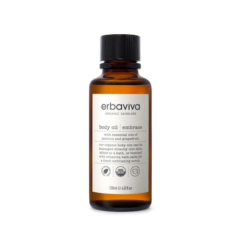 Erbaviva -  Embrace Body Oil 120ml - Laadlee