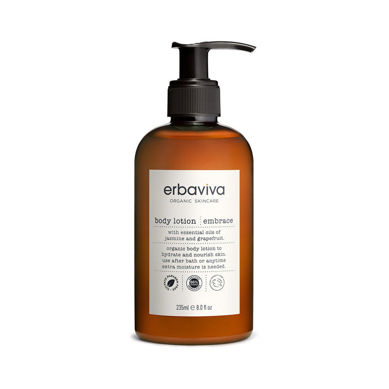 Erbaviva -  Embrace Body Lotion 235ml - Laadlee