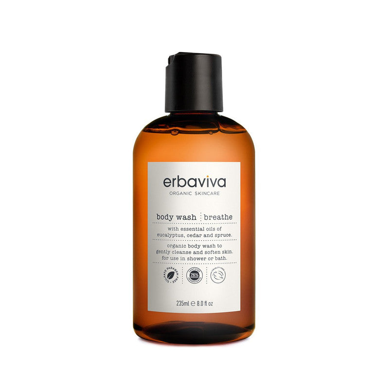 Erbaviva -  Breathe Body Wash 235ml - Laadlee