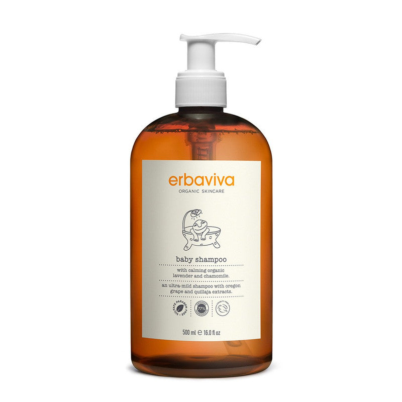 Erbaviva -  Baby Shampoo 500ml - Laadlee
