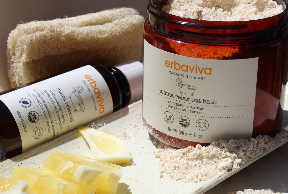 Erbaviva -  Mama Relax Oil 4fl oz - Laadlee