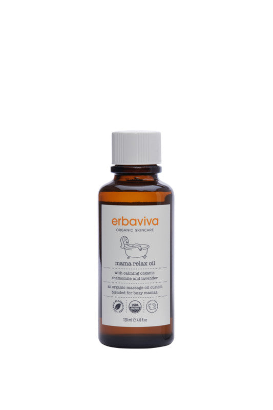 Erbaviva -  Mama Relax Oil 4fl oz - Laadlee
