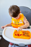 Marcus & Marcus - Wide Coverage Silicone Bib - Little Chef - Lola - Laadlee