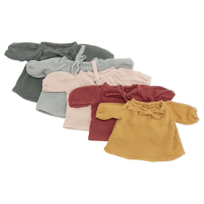 ByAstrup Doll Blouse - Dusty Rose - Laadlee