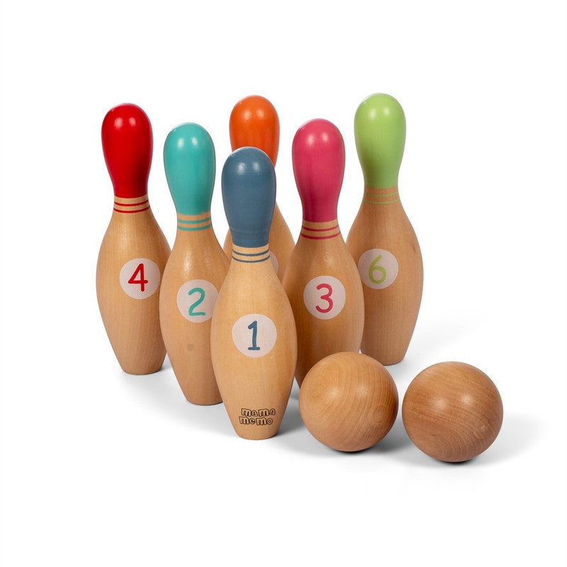 MamaMemo - Bowling Set - Laadlee