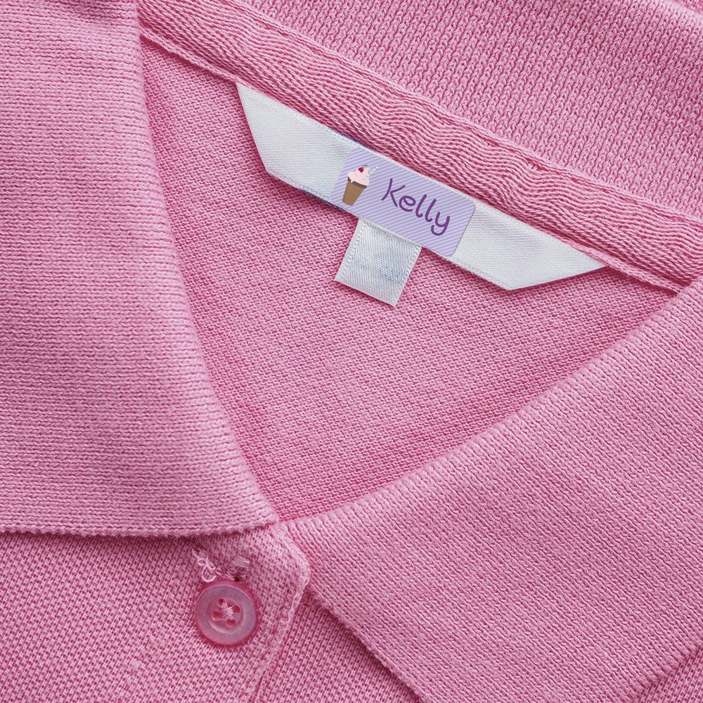 My Nametags Iron-ons - Milkshake (Pack of 56) - Laadlee