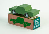 Waytoplay Back & Forth Car Green - Laadlee