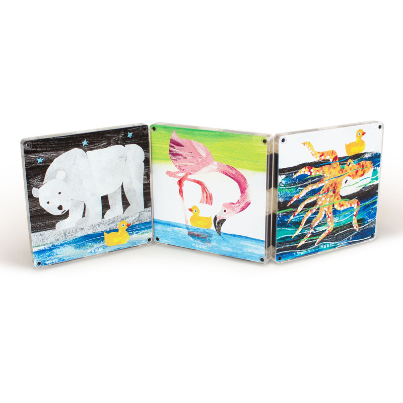 Magna-Tiles 10 Little Rubber Ducks - Laadlee