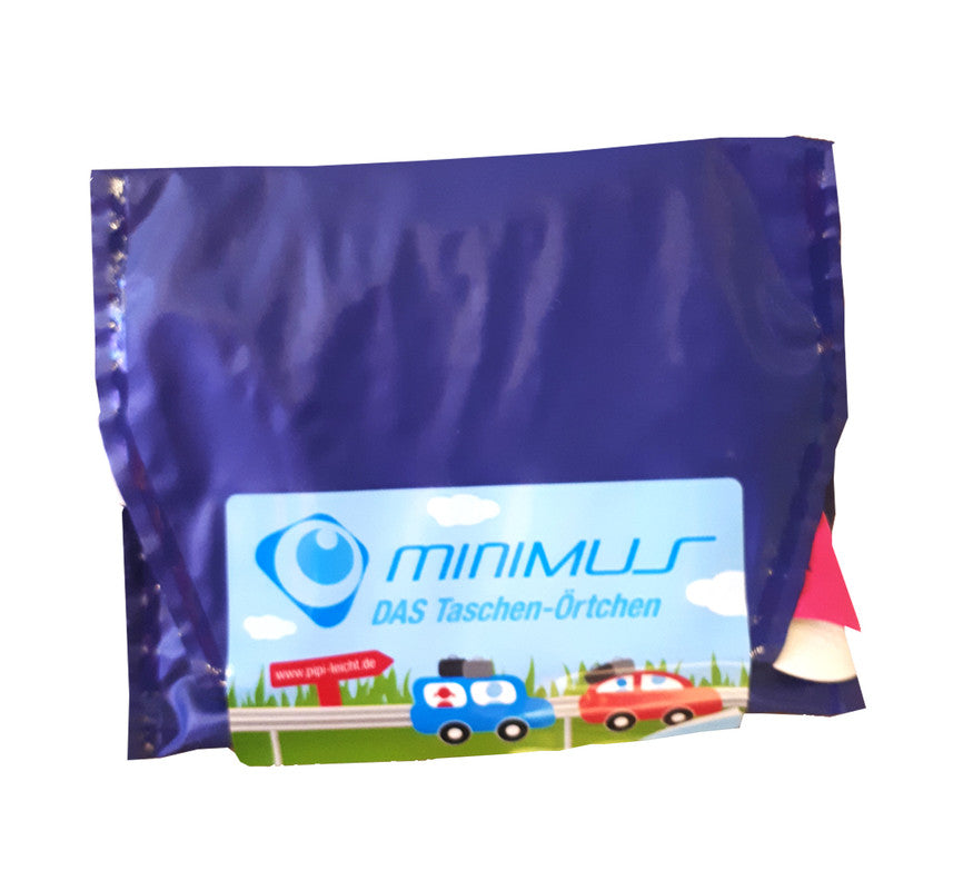 Minimus Toilet In A Bag - Laadlee