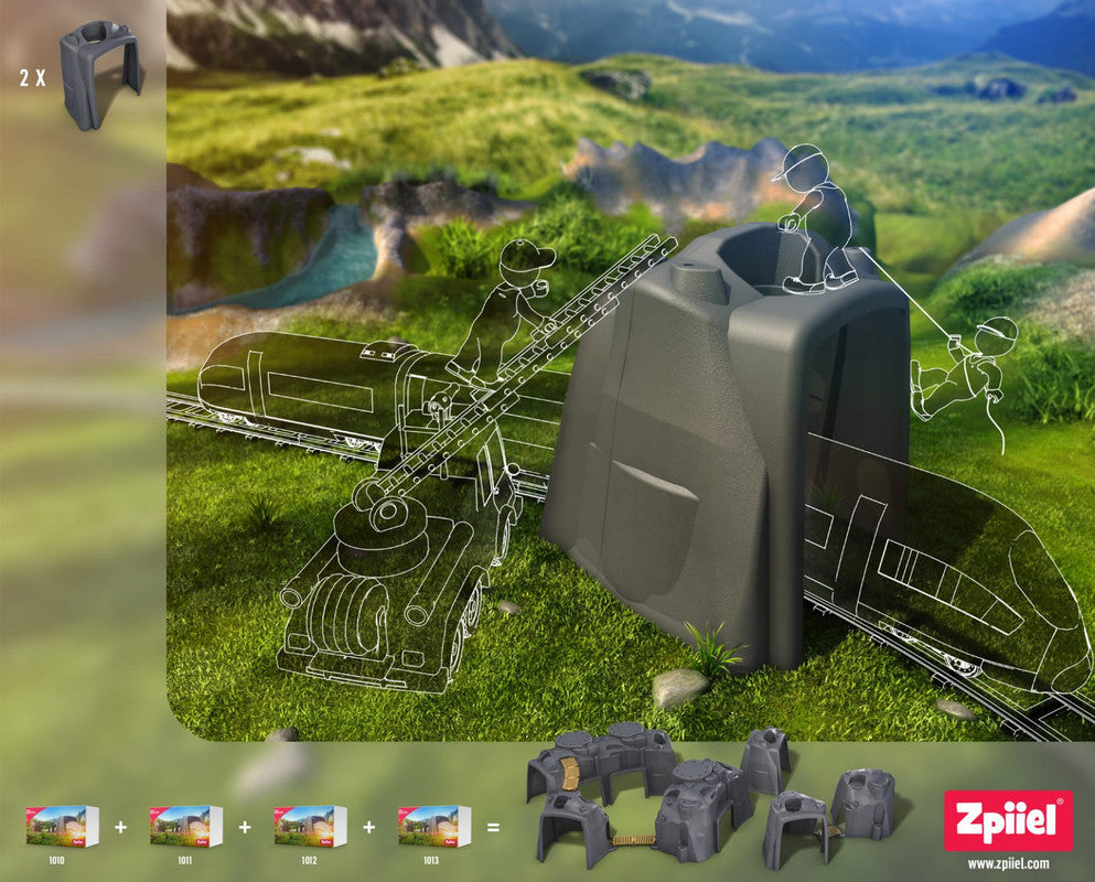 Zpiiel Booster - Tunnel - Laadlee