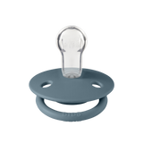 BIBS De Lux 2 Pack Silicone Onesize - Mustard / Petrol - Laadlee