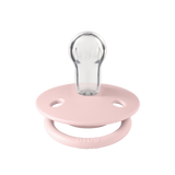 BIBS De Lux 2 Pack Silicone Onesize - Haze / Blossom - Laadlee