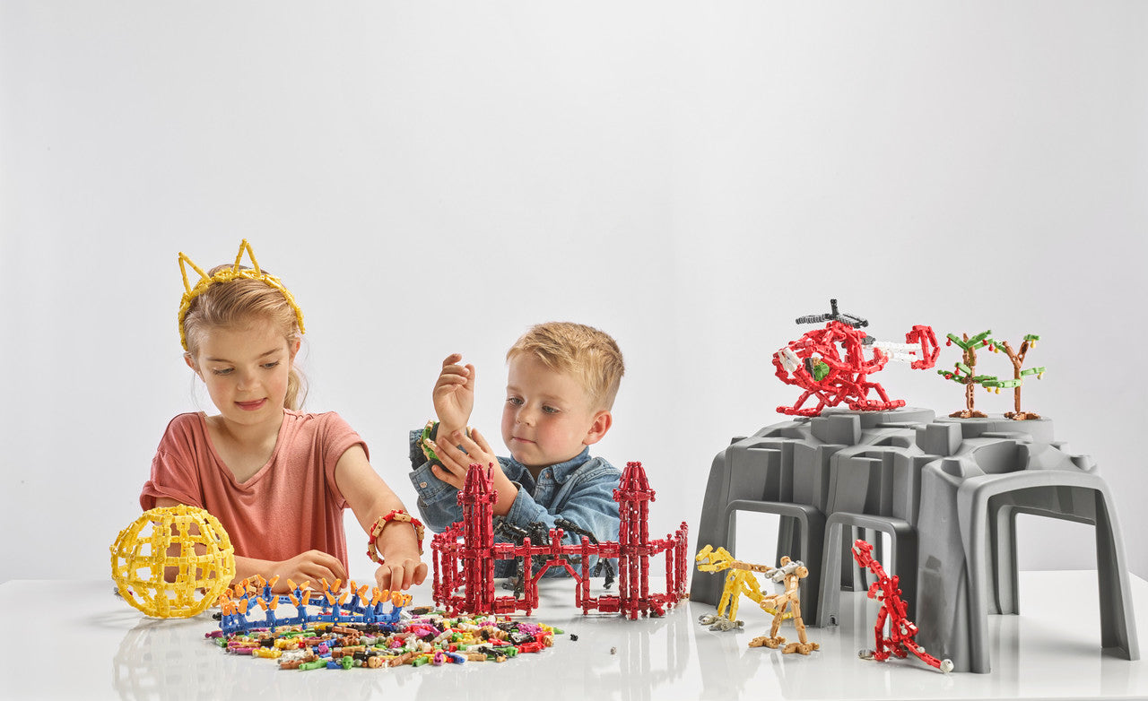 Zpiiel Booster - Large Tunnel and Mountain with Long Bridge - Laadlee