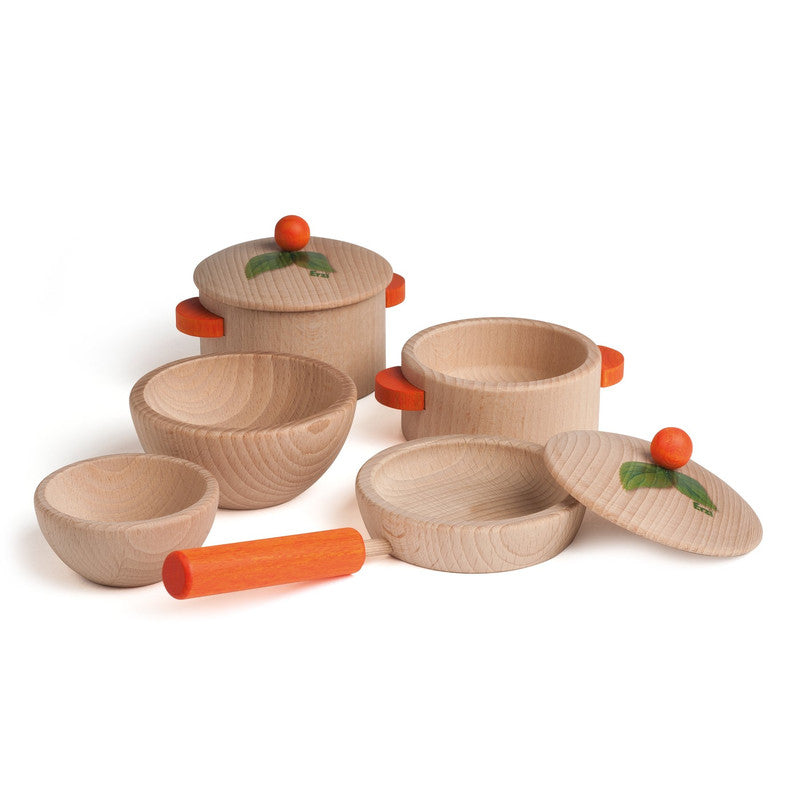 Erzi Cooking Set Nature - Laadlee