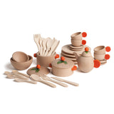 Erzi Large Set of Natural Dishes - Laadlee