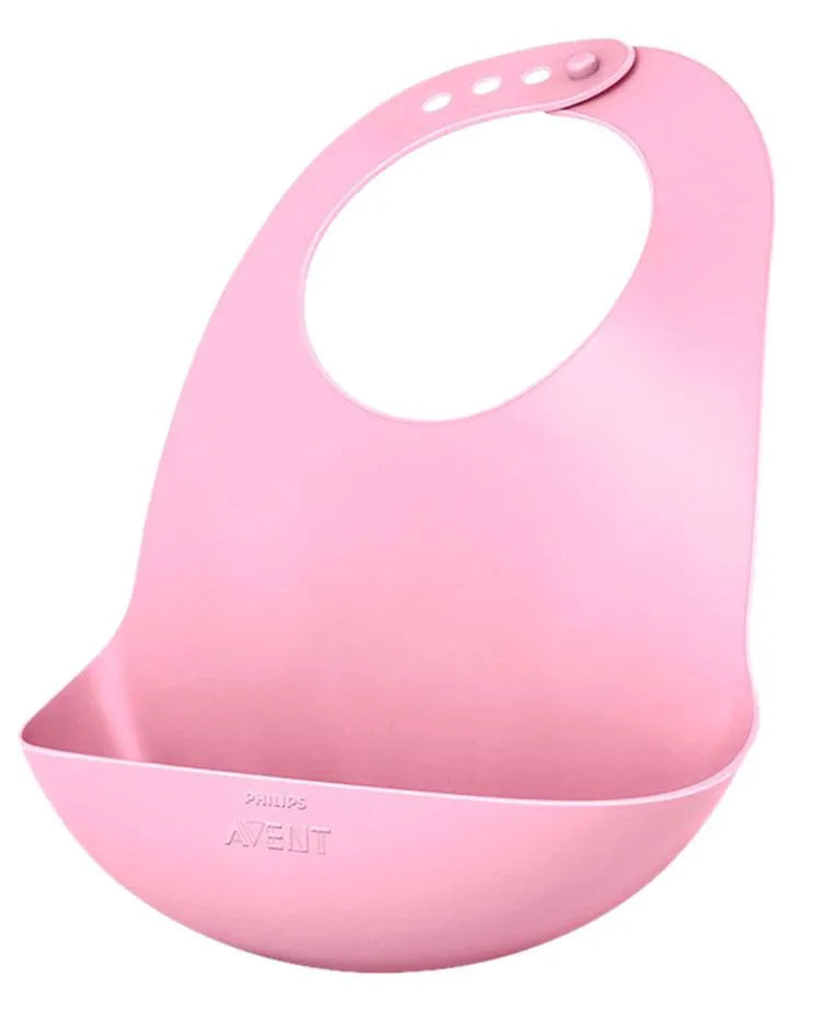 Philips Avent Feeding Bib Mixed Colour - Laadlee