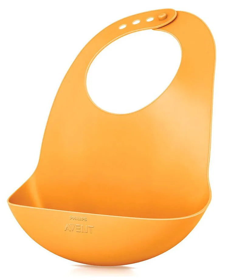 Philips Avent Feeding Bib Mixed Colour - Laadlee