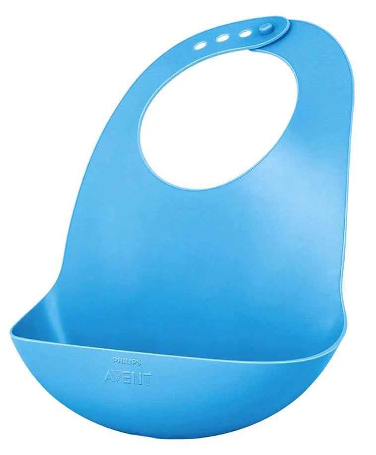 Philips Avent Feeding Bib Mixed Colour - Laadlee