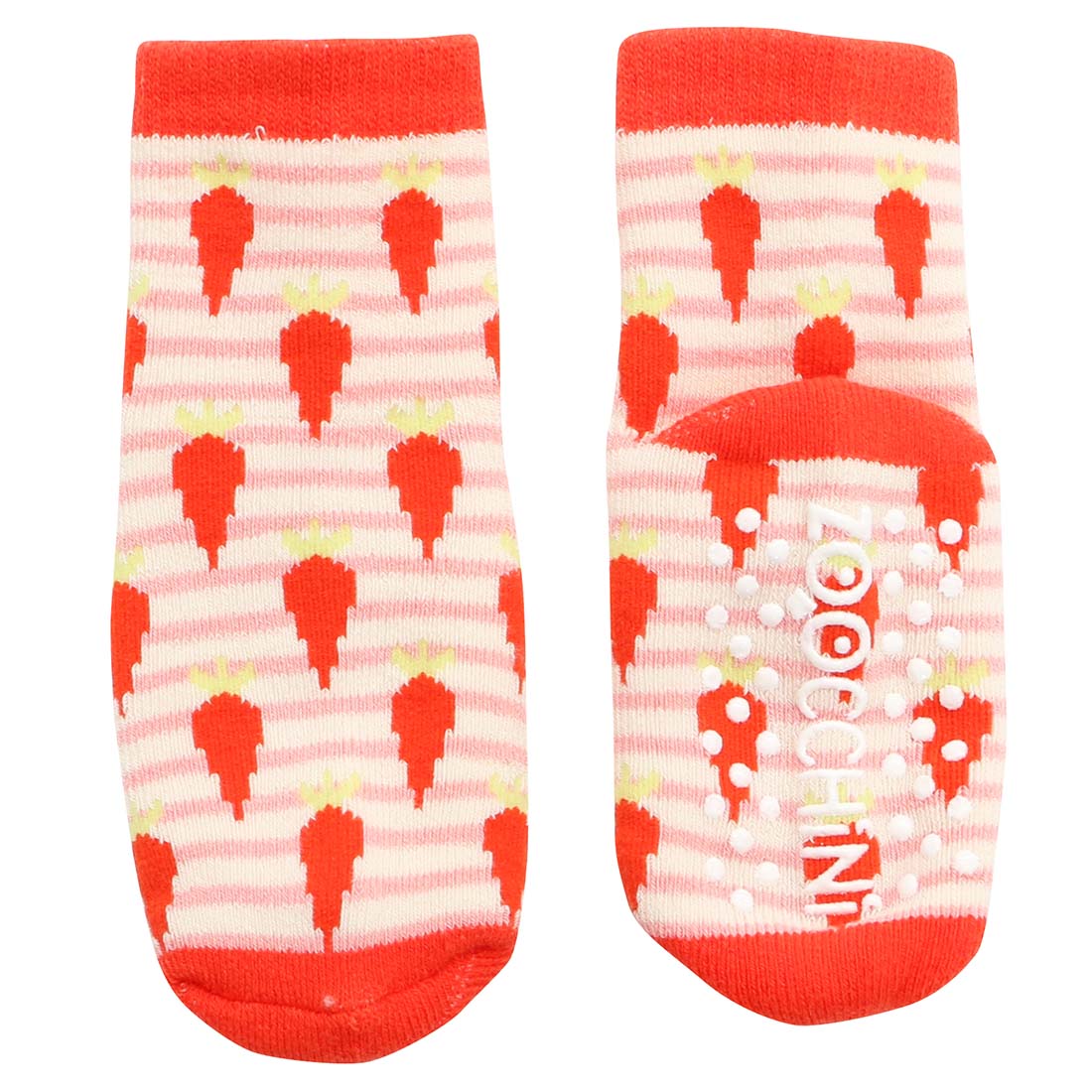 Zoocchini Baby Terry Sock Set - Bella The Bunny (3pcs) - Laadlee