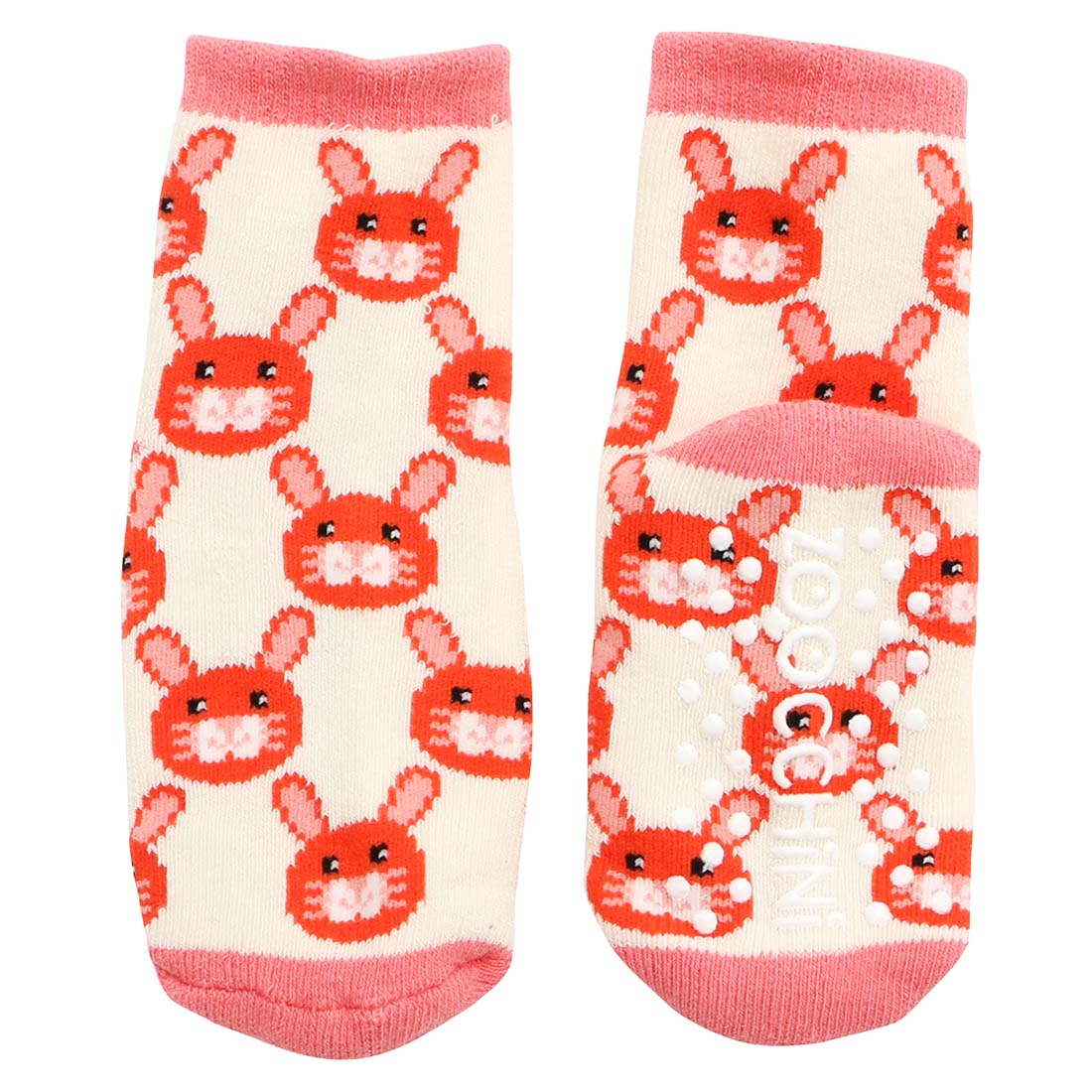 Zoocchini Baby Terry Sock Set - Bella The Bunny (3pcs) - Laadlee