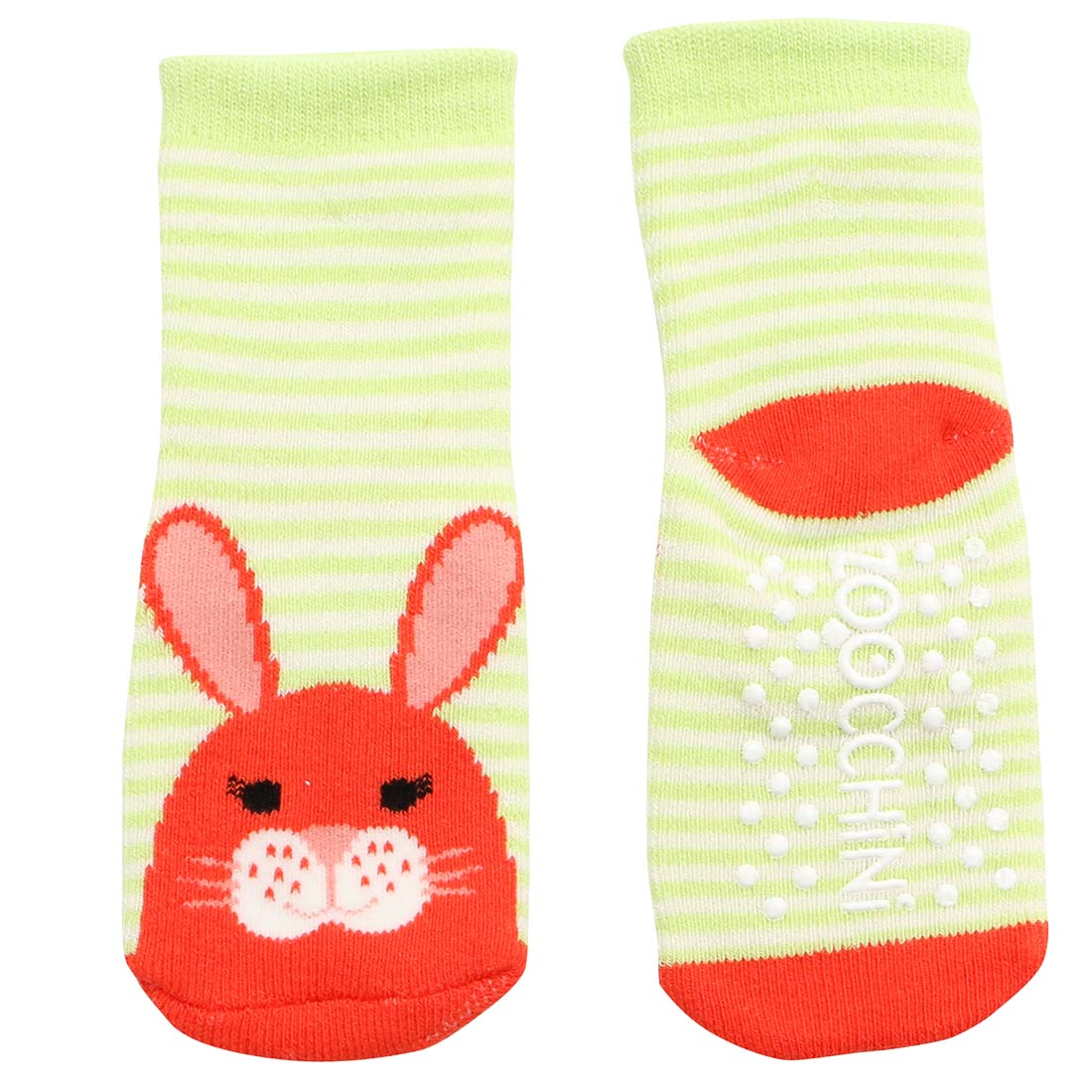 Zoocchini Baby Terry Sock Set - Bella The Bunny (3pcs) - Laadlee