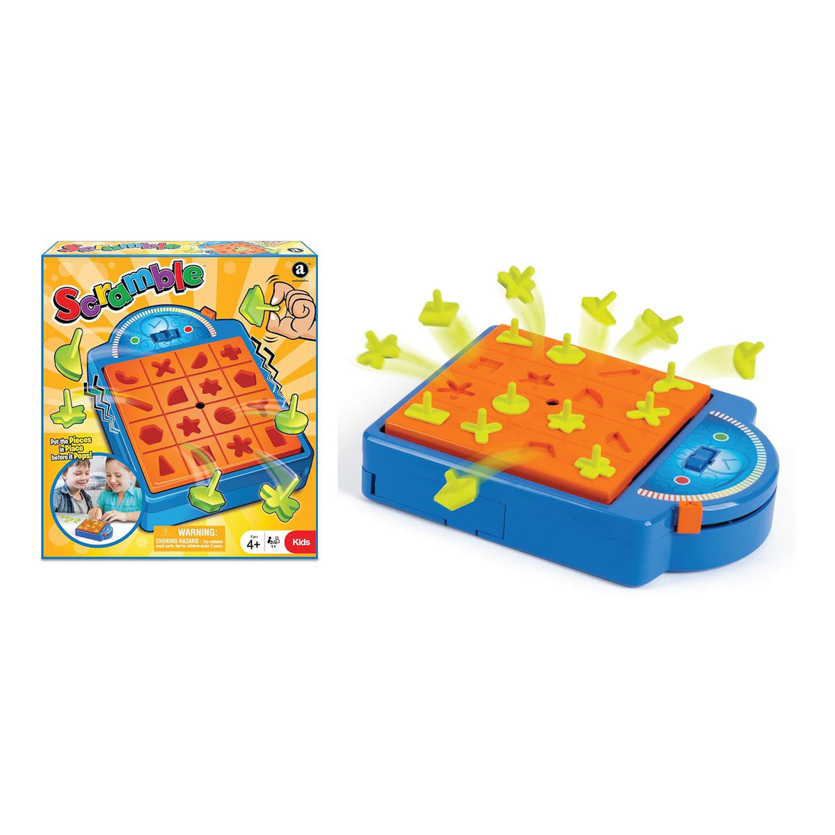 Ambassador - Scramble (1 Player) - Laadlee
