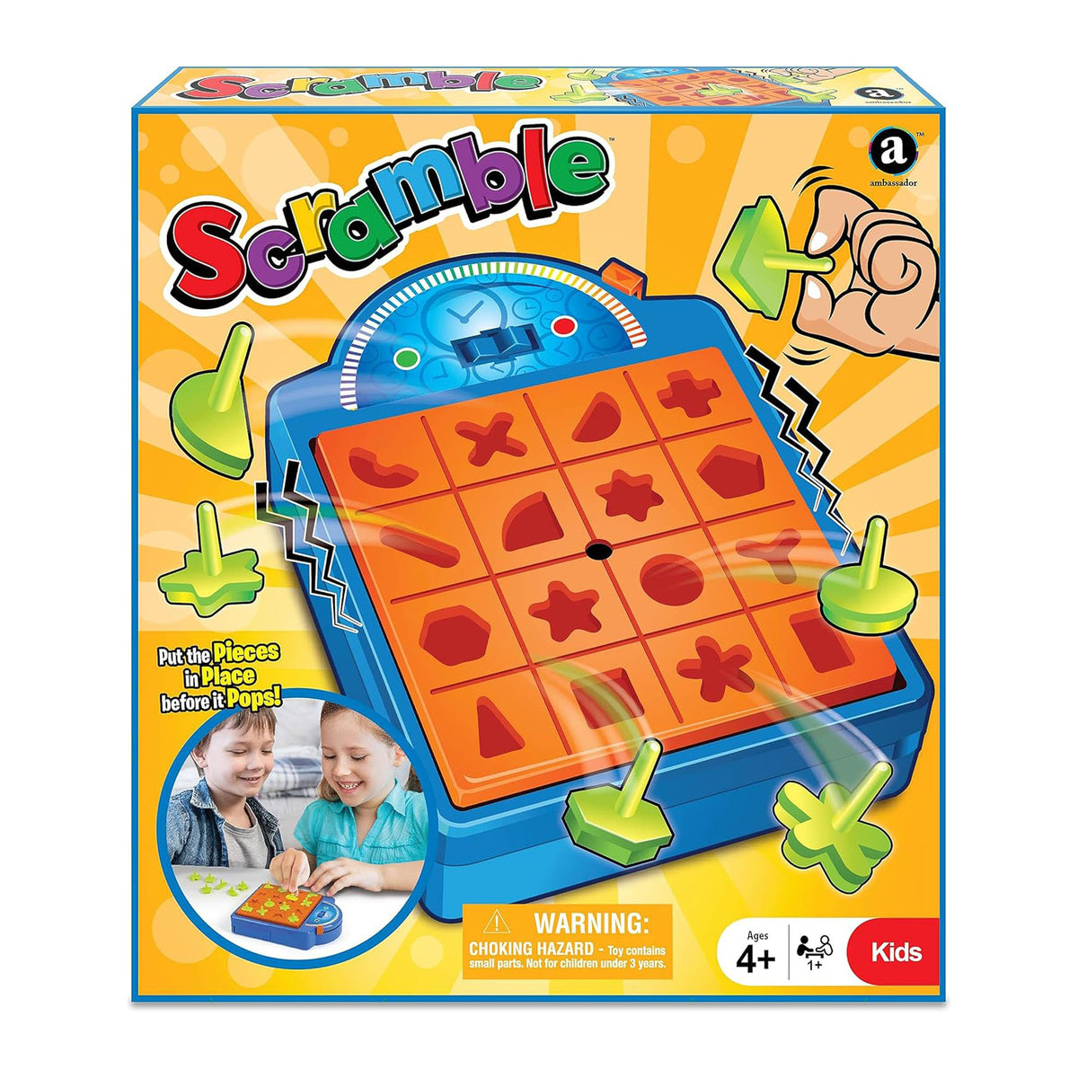 Ambassador - Scramble (1 Player) - Laadlee
