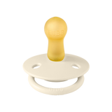 BIBS De Lux 2 Pack Silicone Onesize - Ivory / Blush - Laadlee