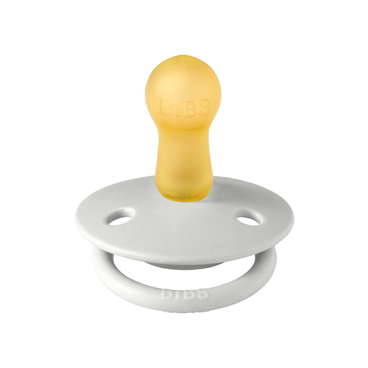 BIBS De Lux 2 Pack Silicone Onesize - Haze / Blossom - Laadlee