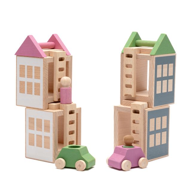 Lubulona Lubu Town Blocks - Spring City Maxi - Laadlee