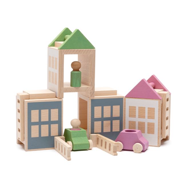 Lubulona Lubu Town Blocks - Spring City Maxi - Laadlee