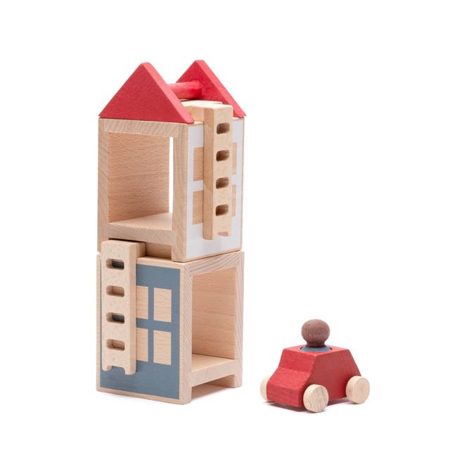 Lubulona Lubu Town Blocks - Summerville Mini - Laadlee