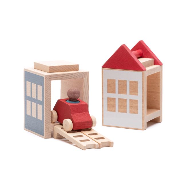 Lubulona Lubu Town Blocks - Summerville Mini - Laadlee