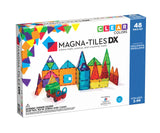 Magna-Tiles Deluxe 48 Pcs. - Laadlee