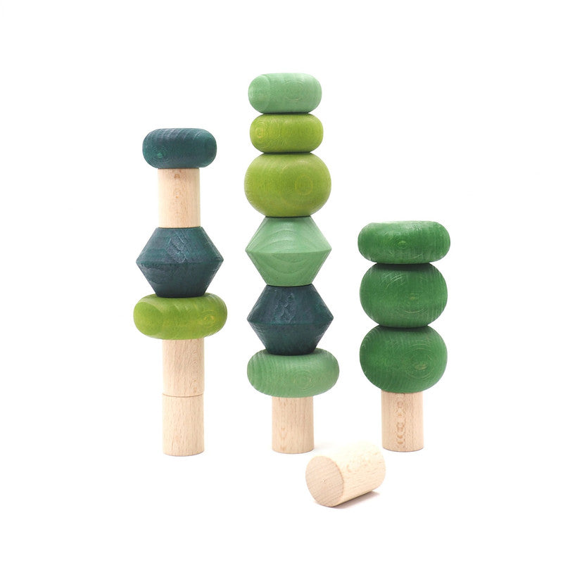 Lubulona Stacking Trees - Summer - Laadlee