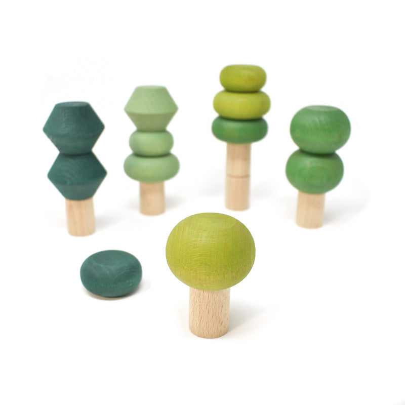 Lubulona Stacking Trees - Summer - Laadlee