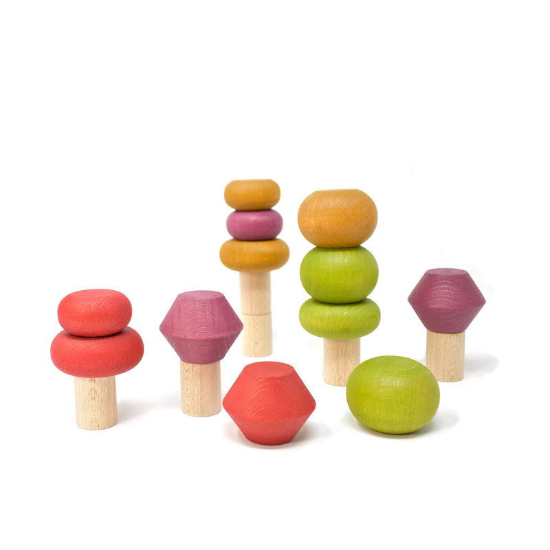 Lubulona Stacking Trees - Autumn - Laadlee